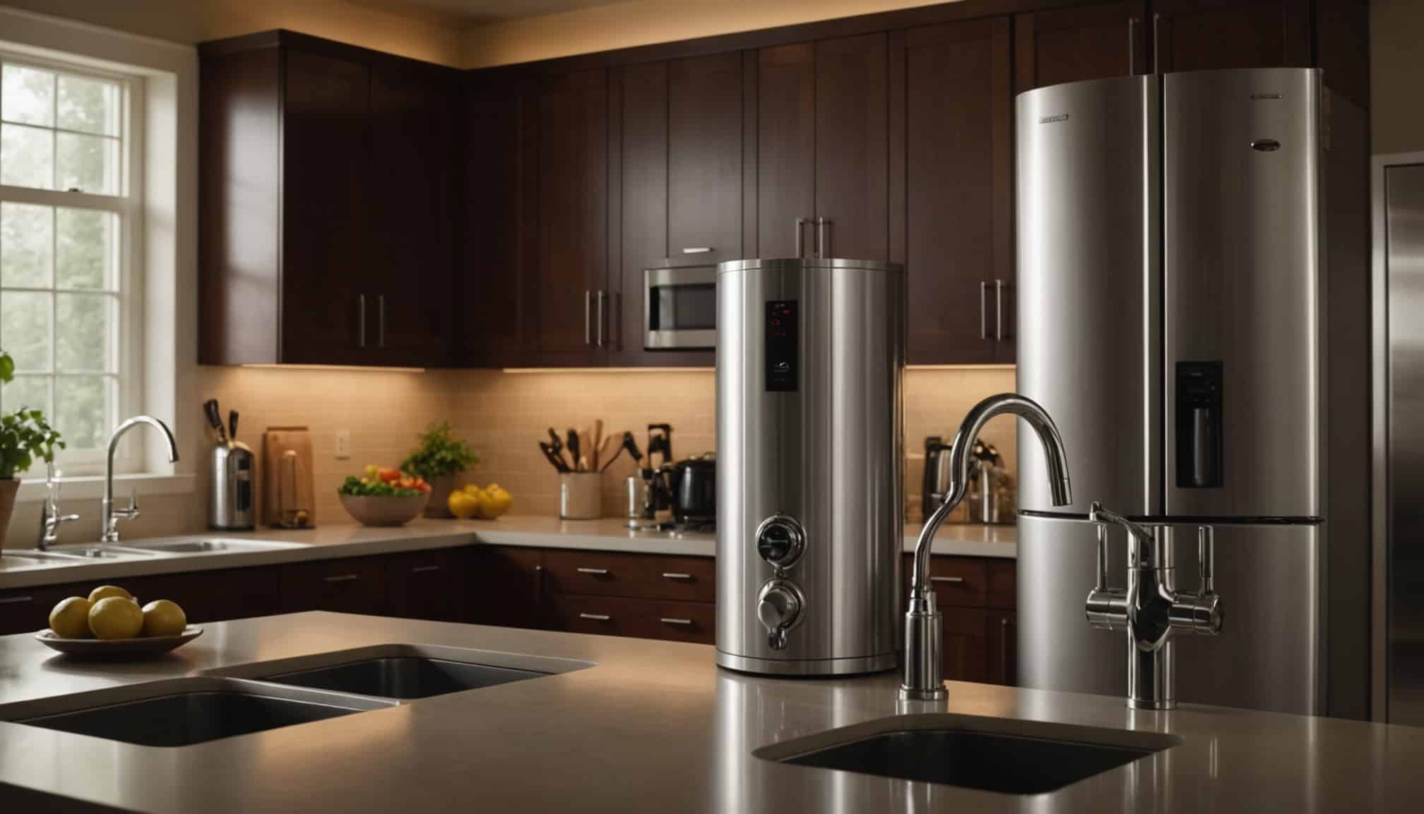 Appartement économe en énergie avec solutions simples  
Optimisation de la consommation énergétique dans un logement