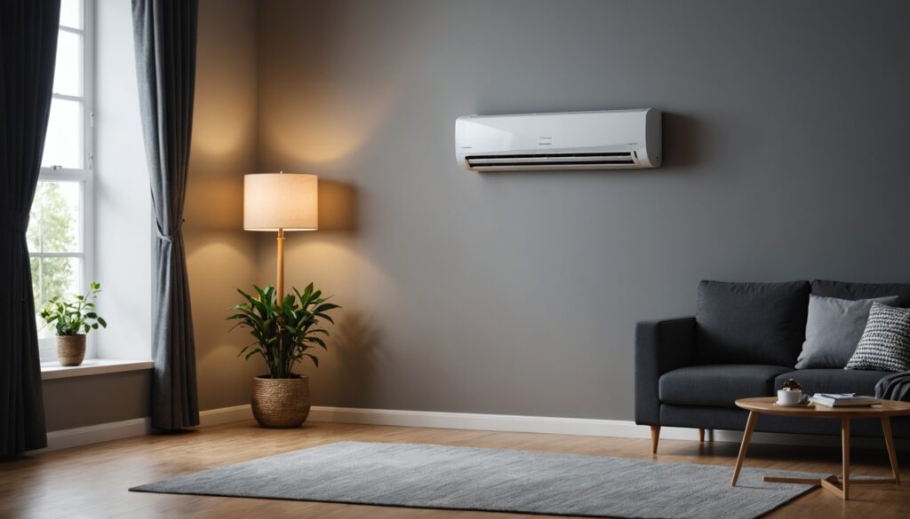 Écart entre climatiseur et mur pour efficacité