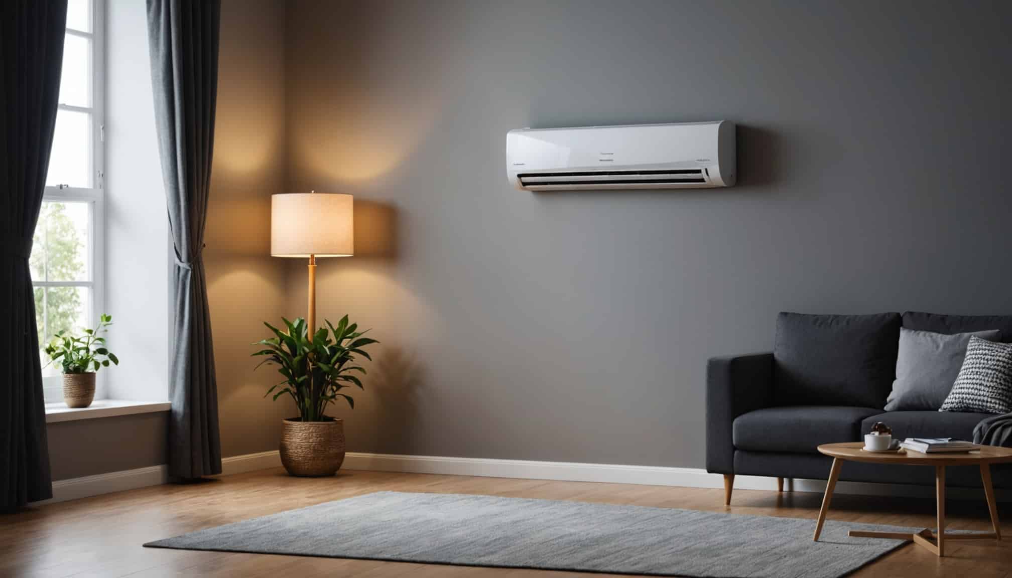 Écart entre climatiseur et mur pour efficacité