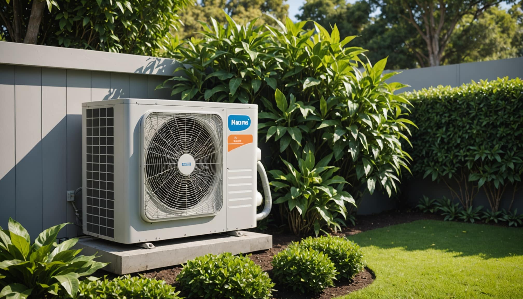 Écart entre climatiseur et mur pour efficacité  
Normes d'installation entre appareil et paroi respectées