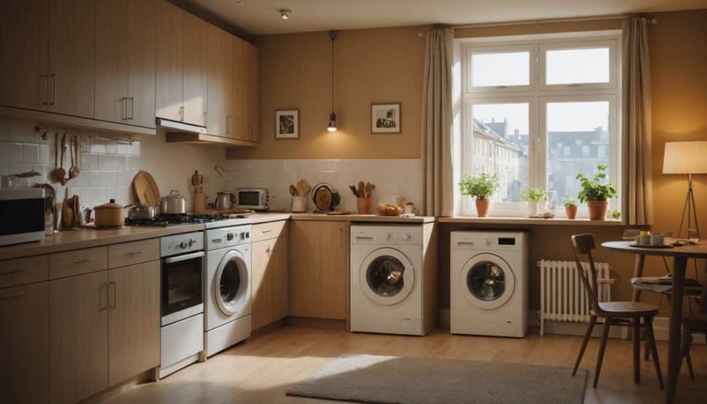 Appartement économe en énergie avec solutions simples
