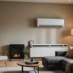 Climatisation installée dans une maison individuelle
