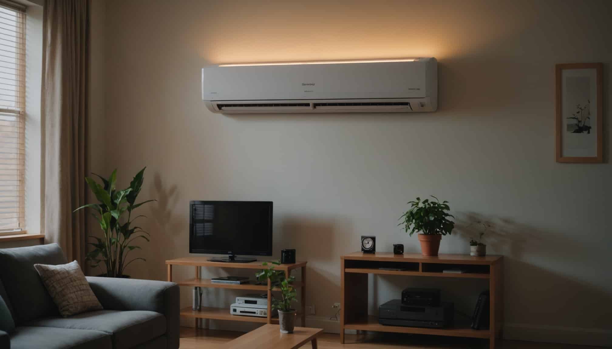 Climatisation multi-split installée dans une maison