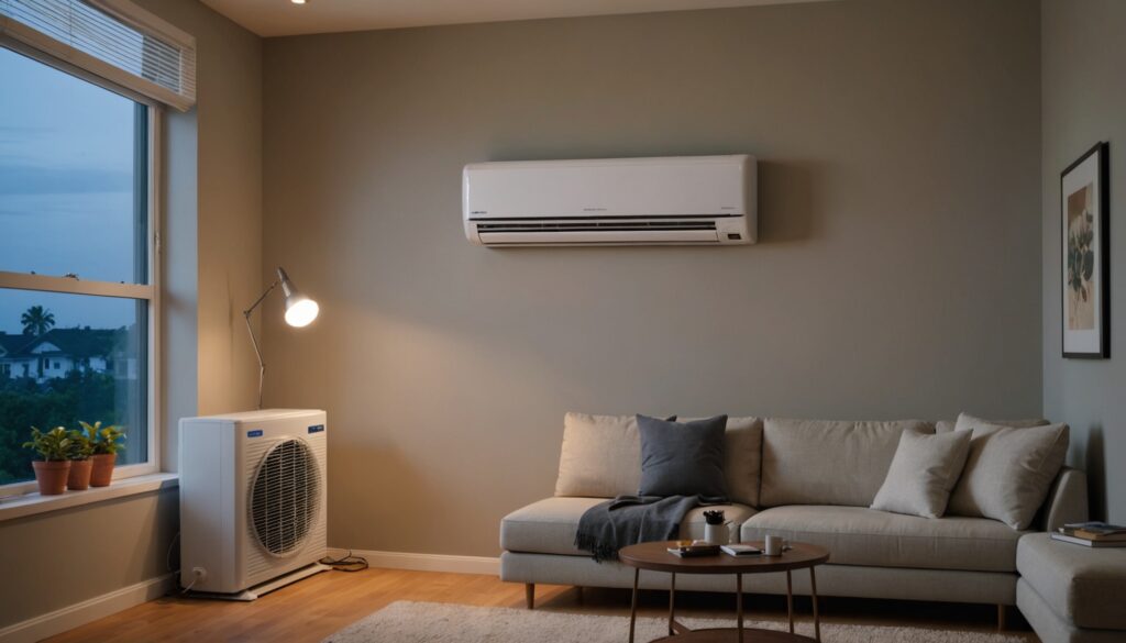Installation de climatisation en toute autonomie