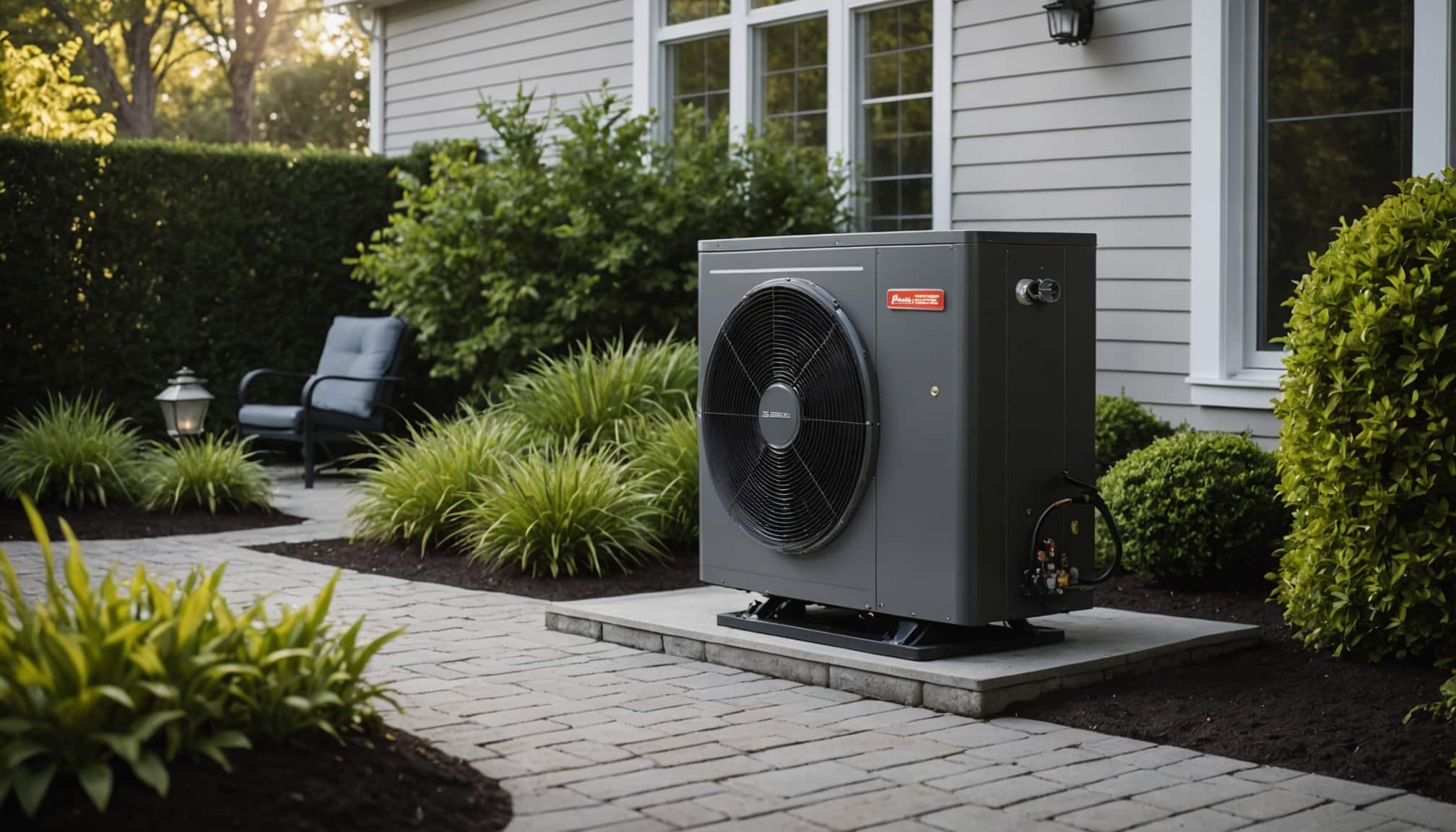 Système de chauffage performant et écologique installé