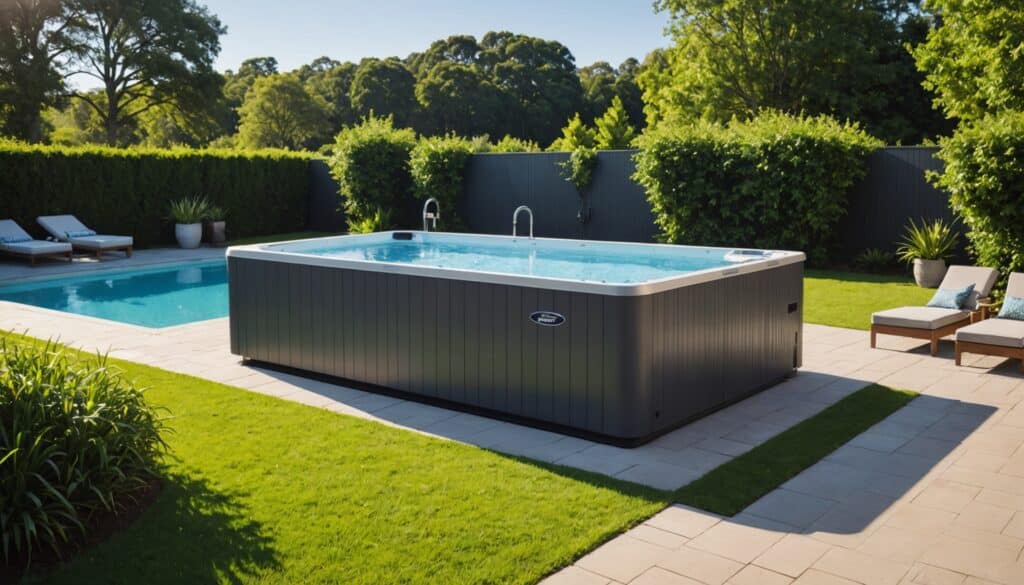 Pompe à chaleur pour piscine de 20m³ adaptée
