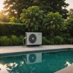 Pompe à chaleur adaptée pour une piscine de 50m³