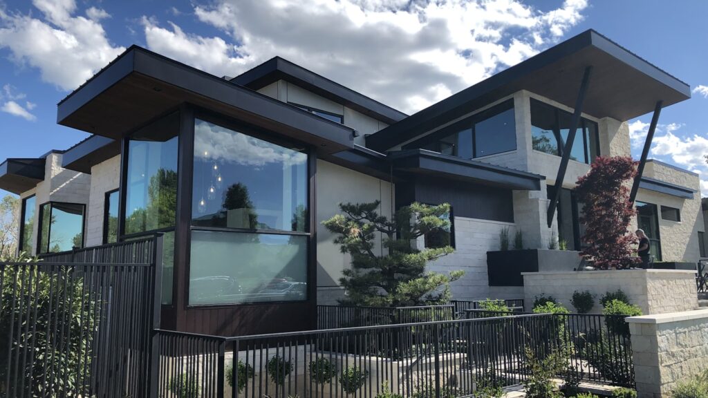 Chaudière à granulés de bois dans une maison
