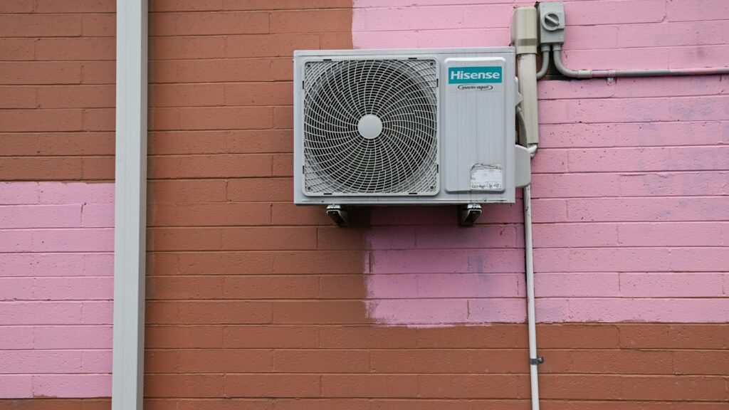 Ancien climatiseur au fluide R410A