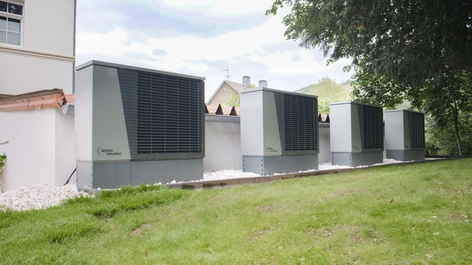 Chauffe-eau thermodynamique installé dans un local