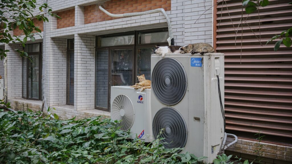 Plusieurs unités intérieures d'un multisplit air-air