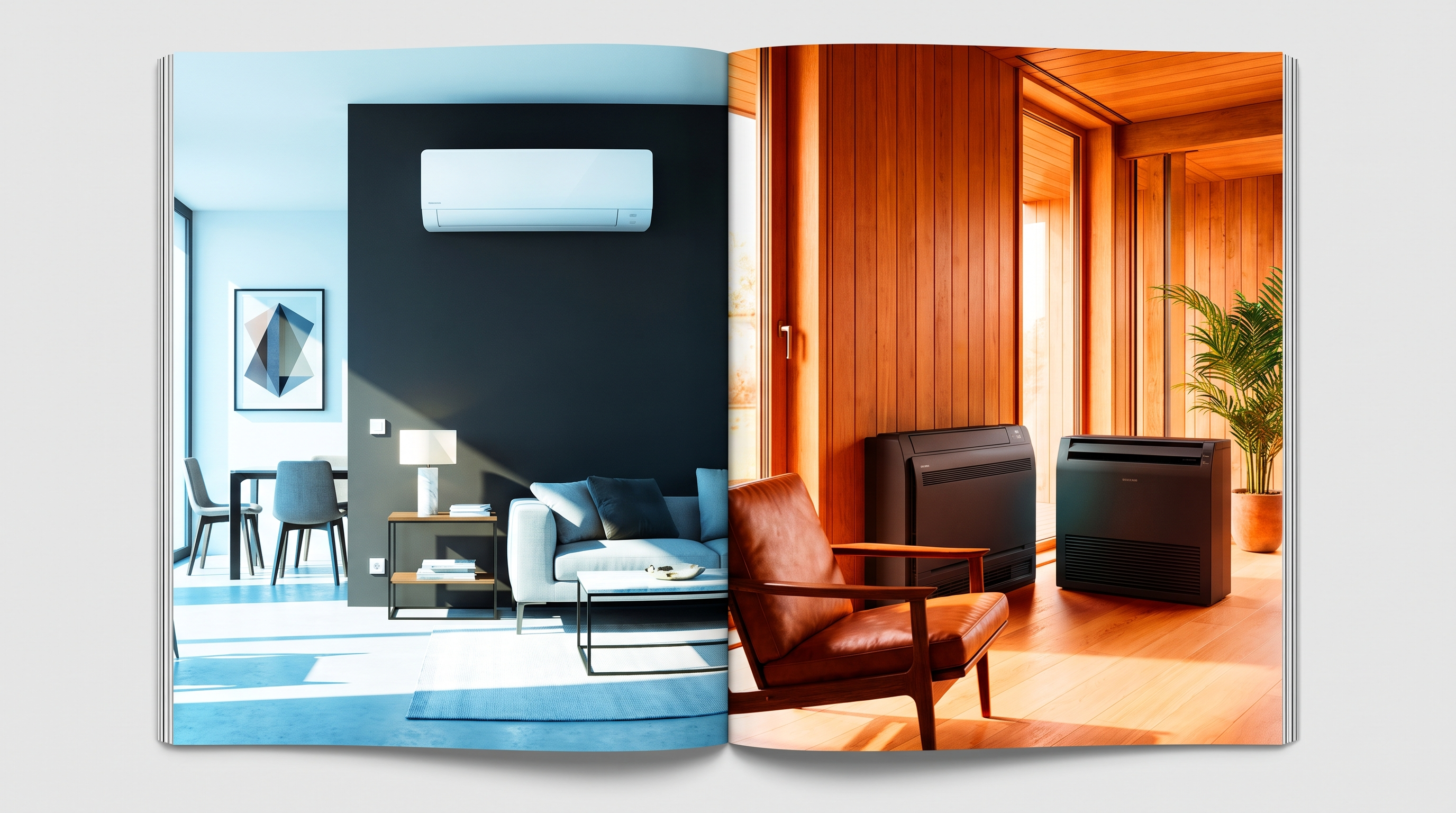 comparatif climatiseur console au sol ou mural intérieur