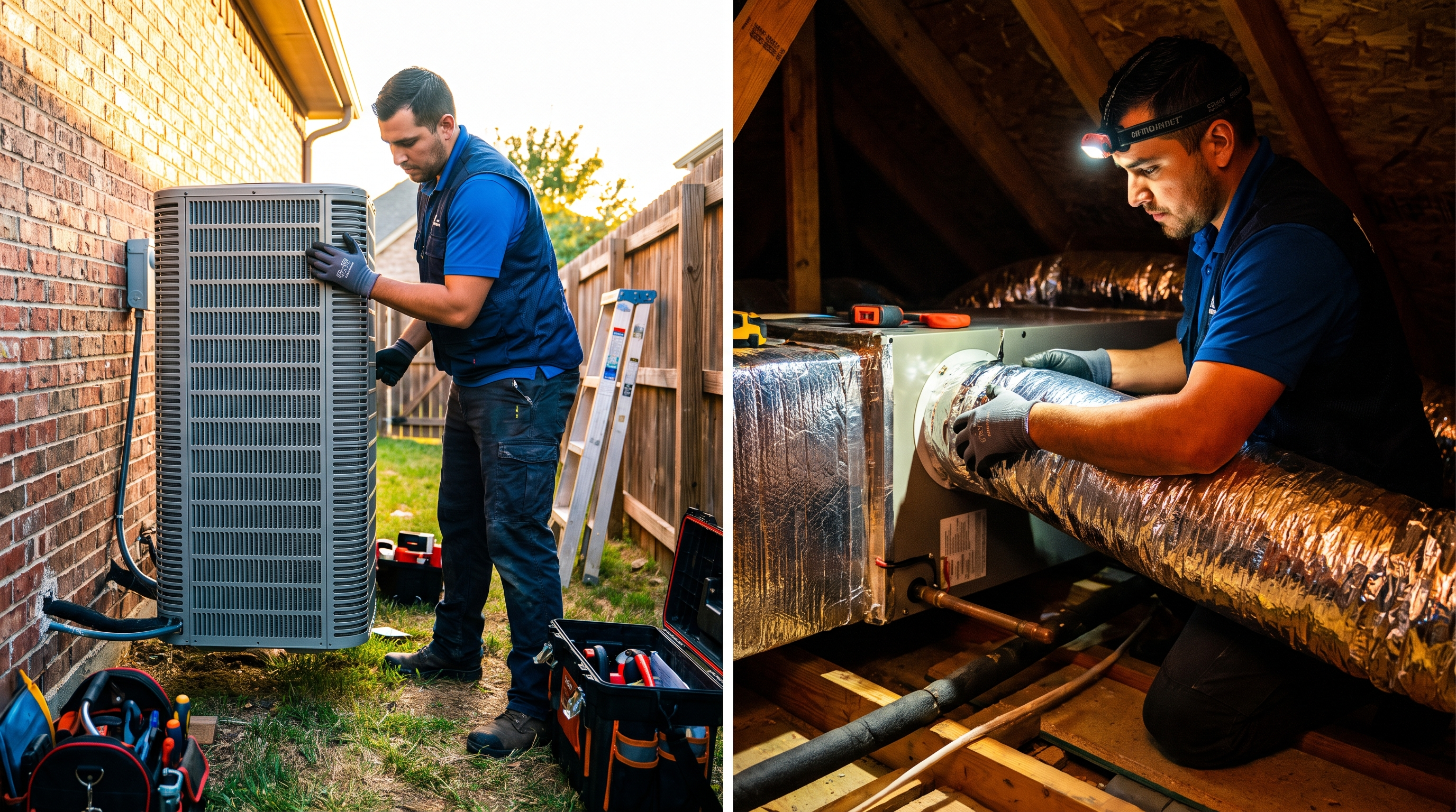 installation climatisation gainable étapes durée chantier installateur