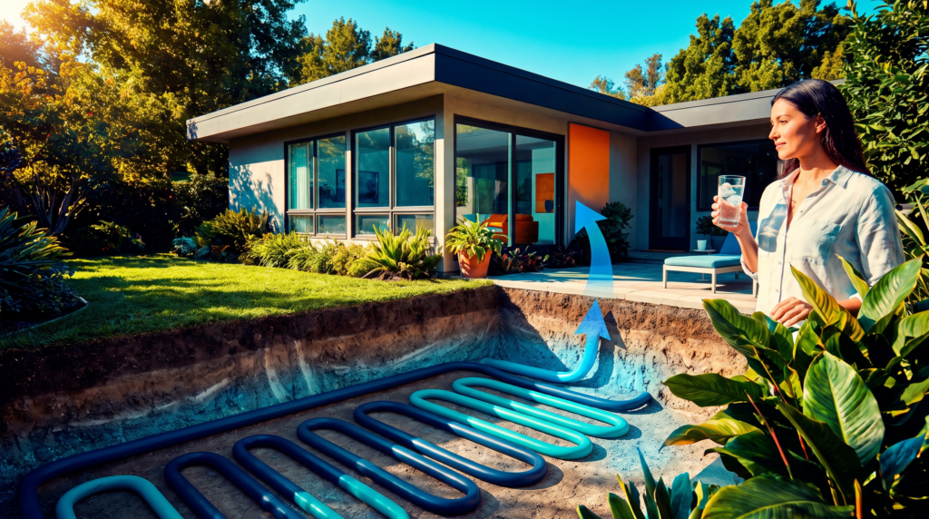 géocooling rafraîchissement géothermique maison sans climatisation