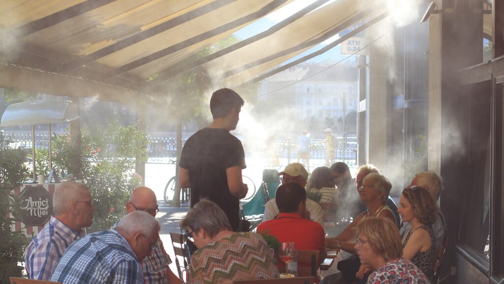 Ilot chaleur urbain ville canicule